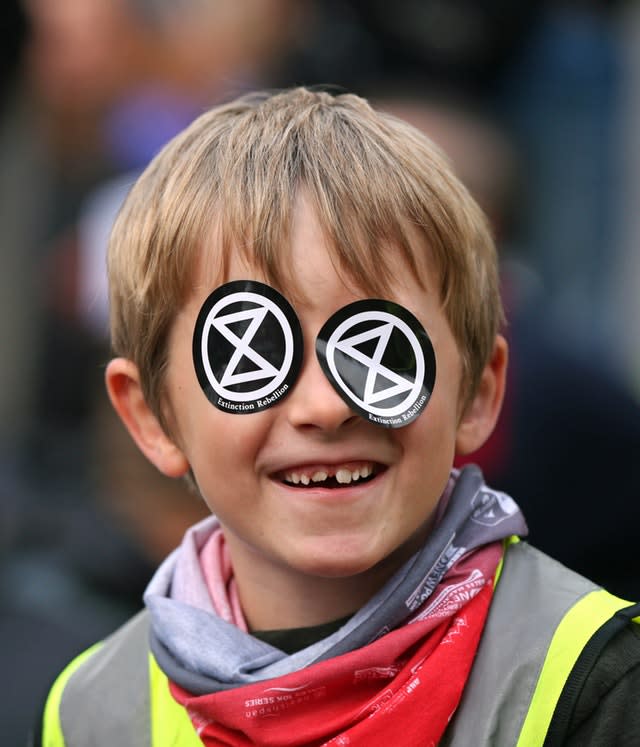 Extinction Rebellion protests