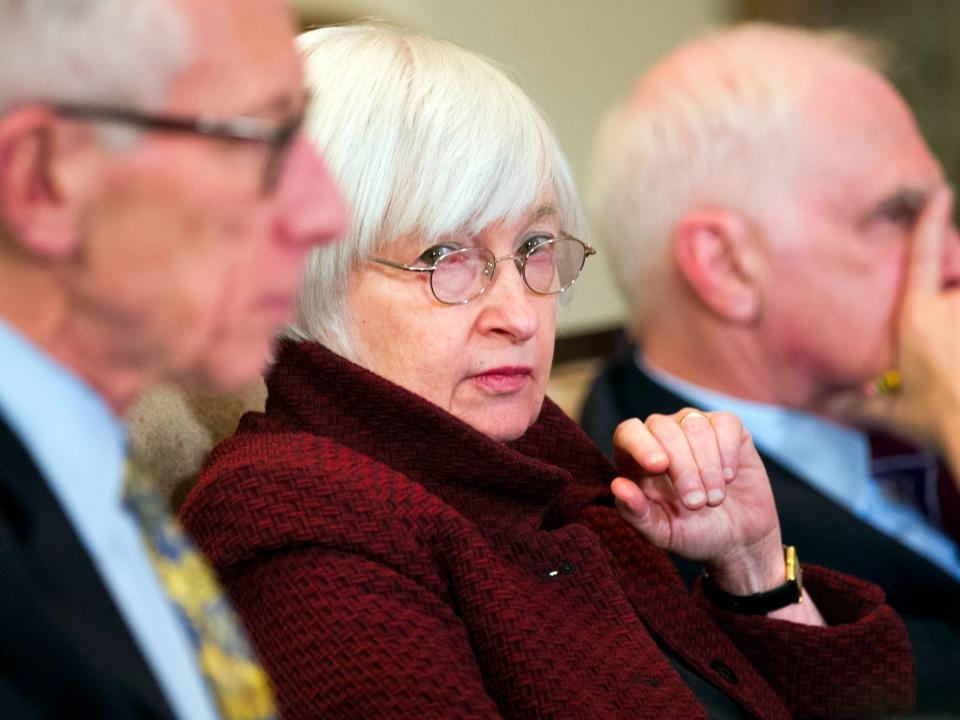 janet yellen