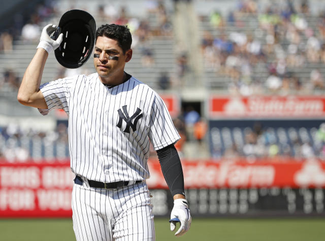 Former Yankees OF Jacoby Ellsbury gets one final laugh as he is