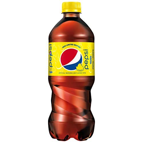 <p><strong>Pepsi</strong></p><p>amazon.com</p><p><strong>$9.80</strong></p><p><a href="https://www.amazon.com/dp/B0BG8Z4L74?tag=syn-yahoo-20&ascsubtag=%5Bartid%7C2089.g.43390604%5Bsrc%7Cyahoo-us" rel="nofollow noopener" target="_blank" data-ylk="slk:Shop Now;elm:context_link;itc:0" class="link ">Shop Now</a></p><p>You read that right: Peeps-flavored Pepsi. Hear us out — for the Peeps fanatic, this is a must-try. It's a limited-edition cola with the essence of marshmallows. We can't make this up, and while we can't guarantee it'll be their new favorite drink, it'll make for a great conversation starter on Easter (and maybe a fun post to share on social media). </p>