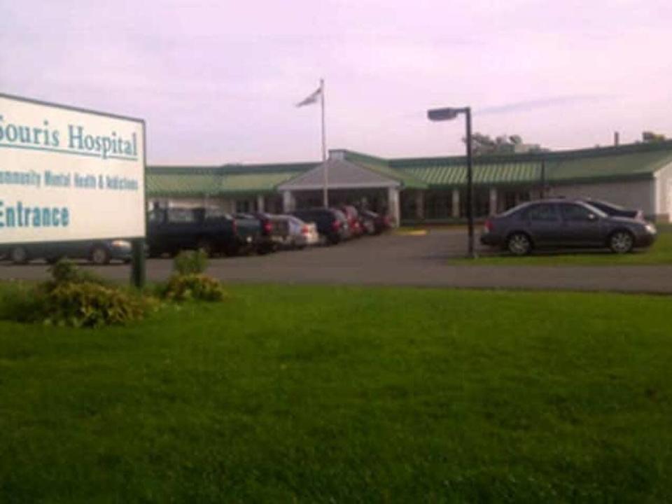 The COVID-19 outbreak at Souris Hospital was declared July 11.  (Sally Pitt/CBC - image credit)