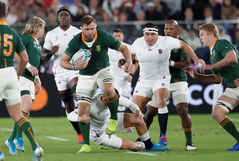 FILE PHOTO: Rugby World Cup - Final - England v South Africa