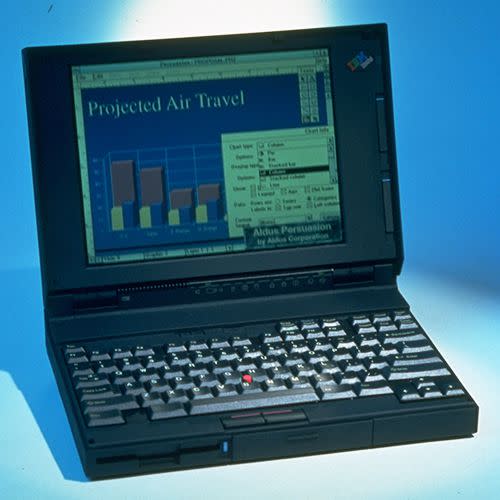 1992: IBM ThinkPad