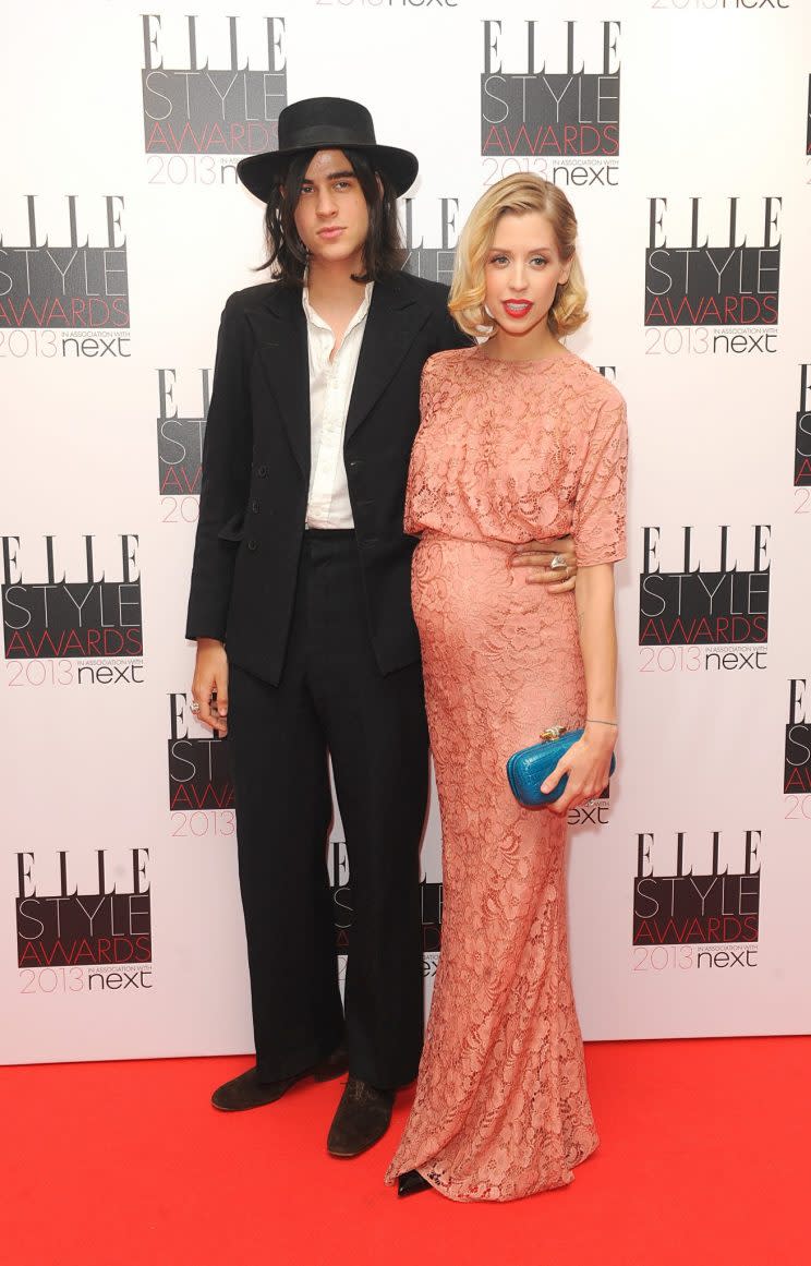 Thomas Cohen and Peaches Geldof at the Elle Style Awards in 2013 (Photo: PA/ Ian West/PA Archive/PA Images