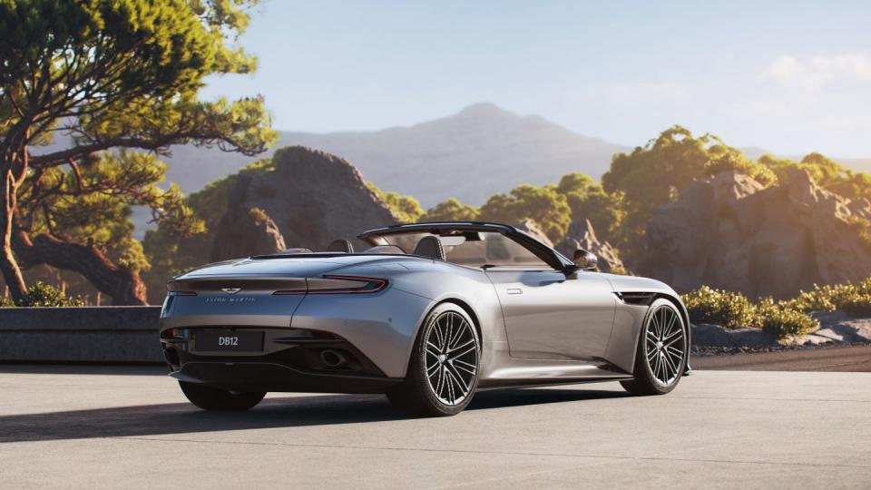 2024 aston martin db12 volante