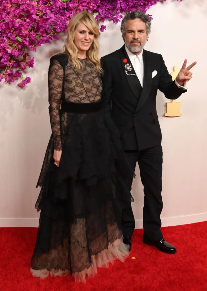 Sunrise Ruffalo and Mark Ruffalo 96th Annual Academy Awards, Arrivals, Los Angeles, California, USA - 10 Mar 2024