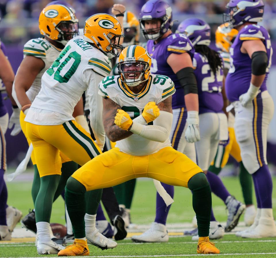 Preston Smith and the Packers defense will look to stop the Vikings' high-powered offense on Sunday in the season opener.