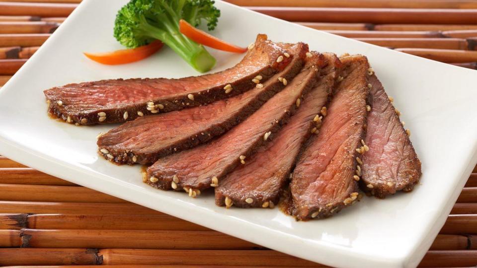 Sesame Steak