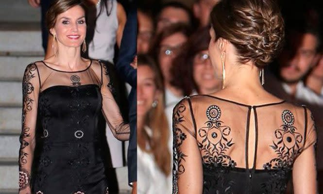 Los looks más llamativos de Letizia