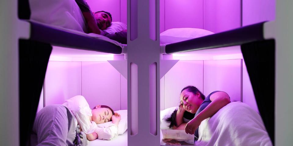 Air New Zealand Skynest