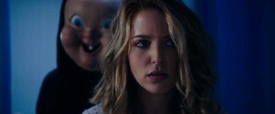 Tree (Jessica Rothe) faces another time loop of being stalked by a killer in the sequel 