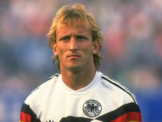 <p> Credit: David Cannon/Allsport</p> Andreas Brehme