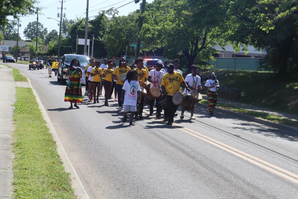 The 2023 MLK Celebration will include many January events. The annual parade will take place on June 19 – Juneteenth.