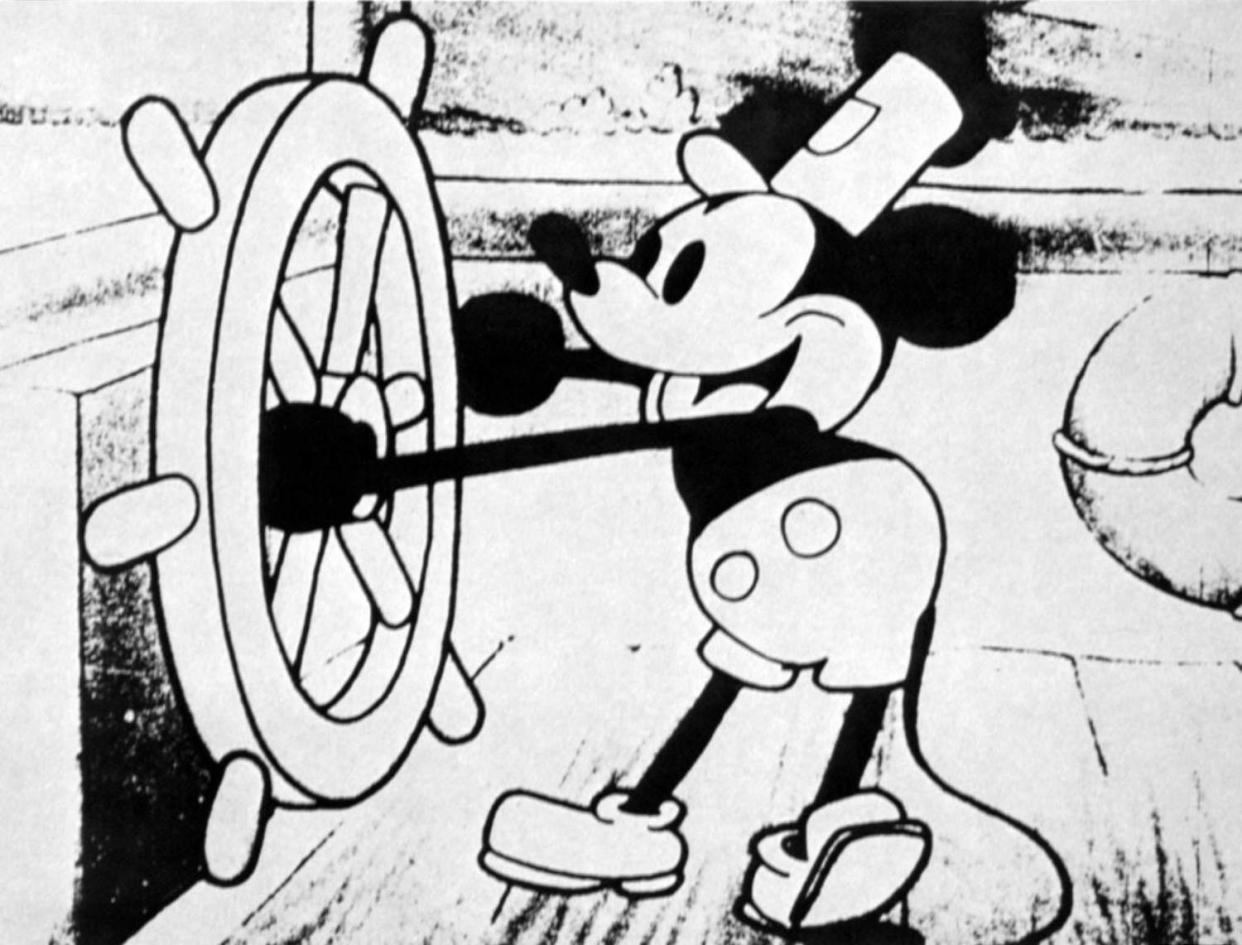 Steamboat Willie (LMPC via Getty Images)