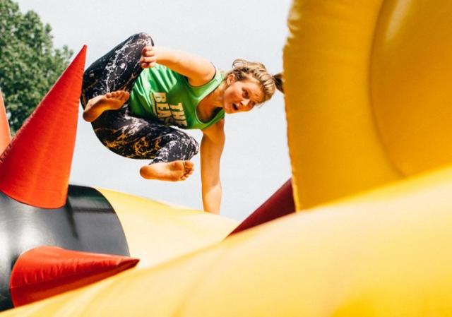 Booby Bouncy Castles' Are Coming To London