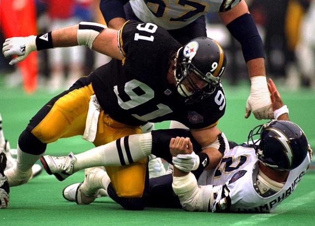 Kevin Greene shows love for Steelers in HOF speech