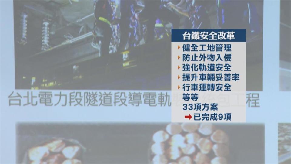 太魯閣出軌事故將滿週年　事故列車拖往桃園保存