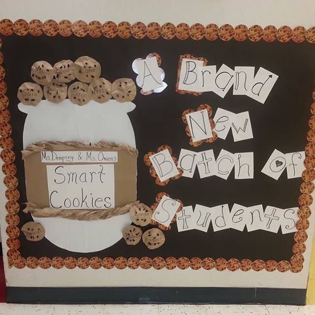 26) Smart Cookie Bulletin Board