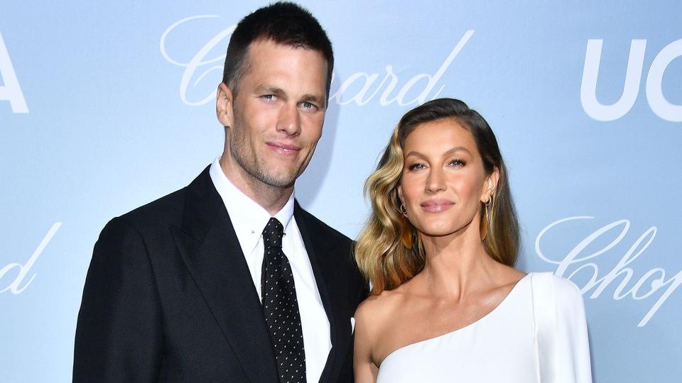 Tom Brady and Gisele