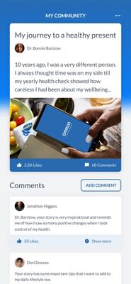 At CES, company executives announced the rollout of several new OMRON Connect features this year. “Community” features coming later in 2023 will allow for OMRON Connect users to connect with each other, share tips for achieving behavior change, and build support groups.