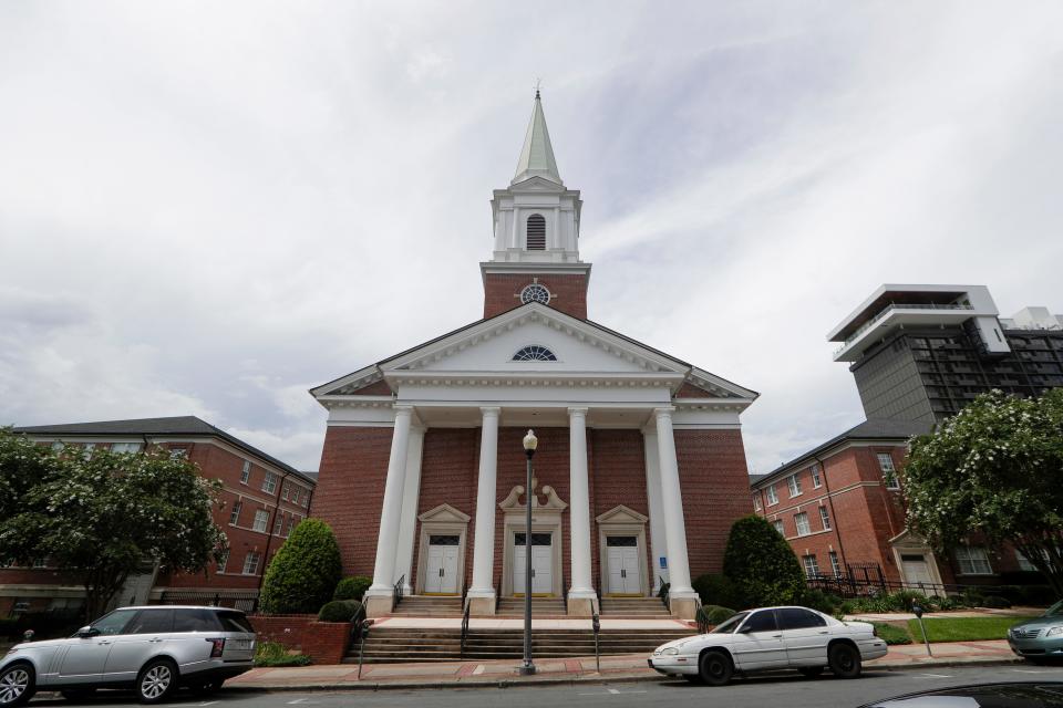 First Baptist Church Building Exterior Tuesday, June 18, 2019