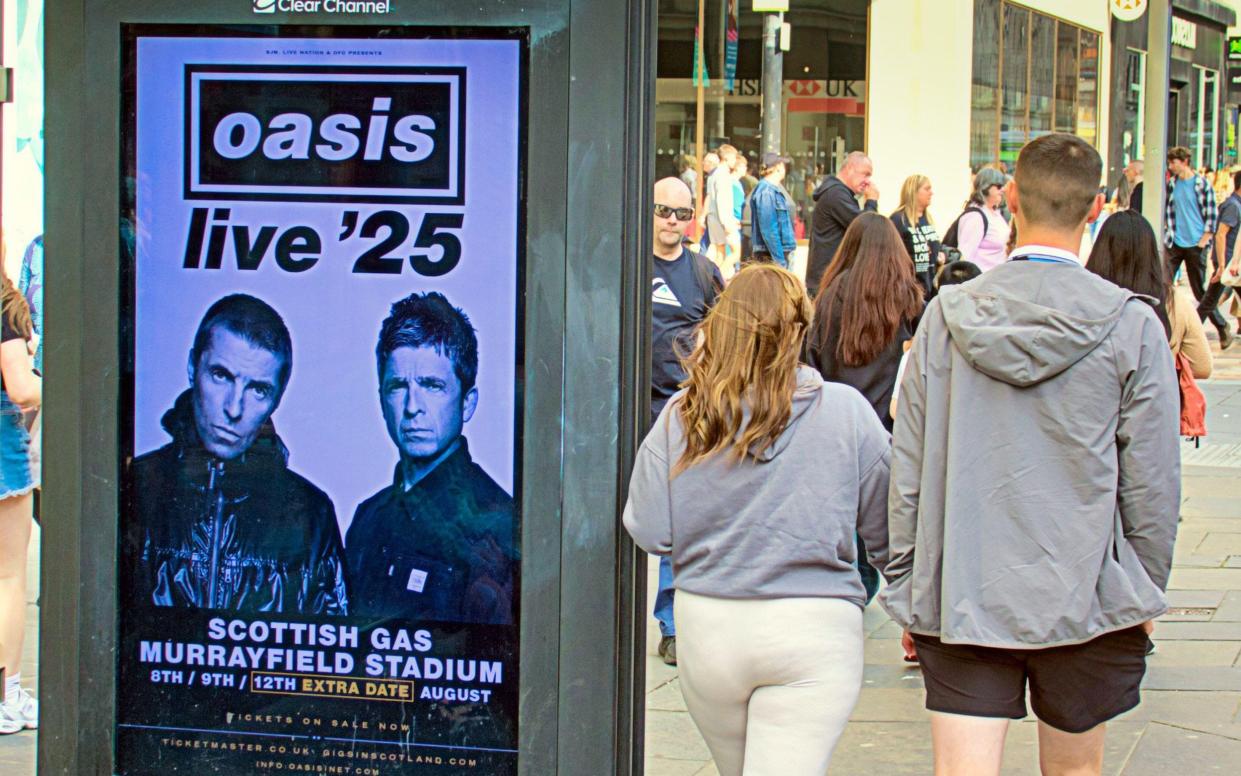 oasis poster