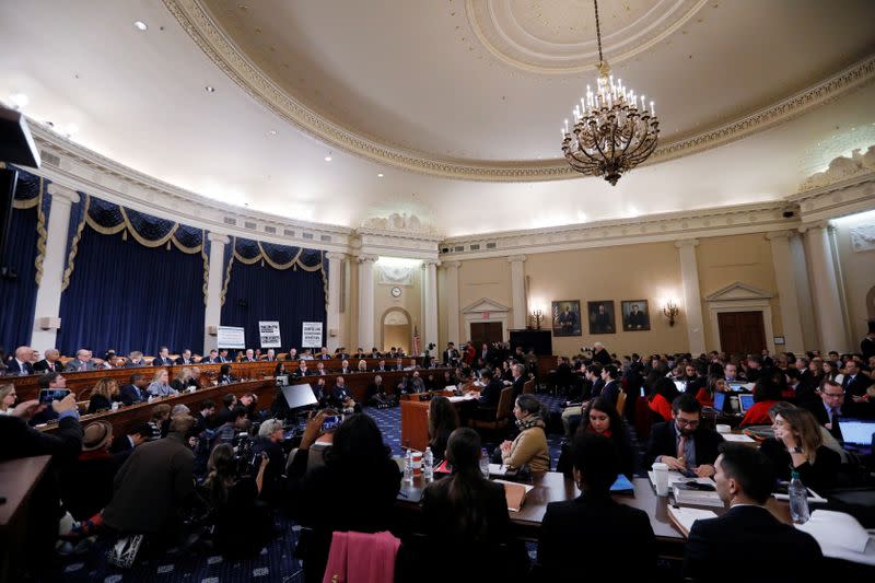 House Judiciary Committee holds hearing on Trump impeachment Inquiry on Capitol Hill in Washington