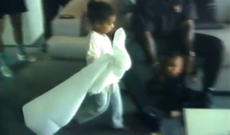 North proves what a brilliant big sister she is.