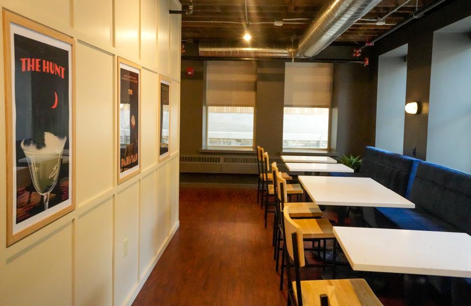 Discourse Coffee's new Broadway cafe has tables and nooks for customers.