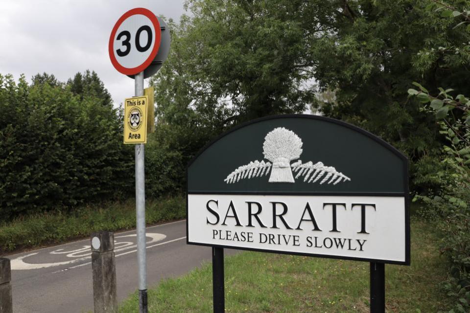 Watford Observer: Sarratt.