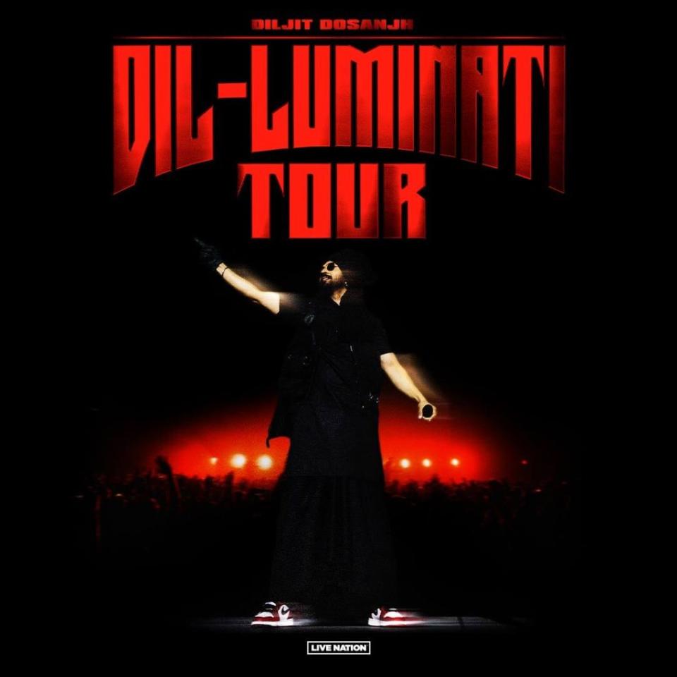 Diljit Dosanjh 2024 Dil-luminati tour dates how to get tickets 