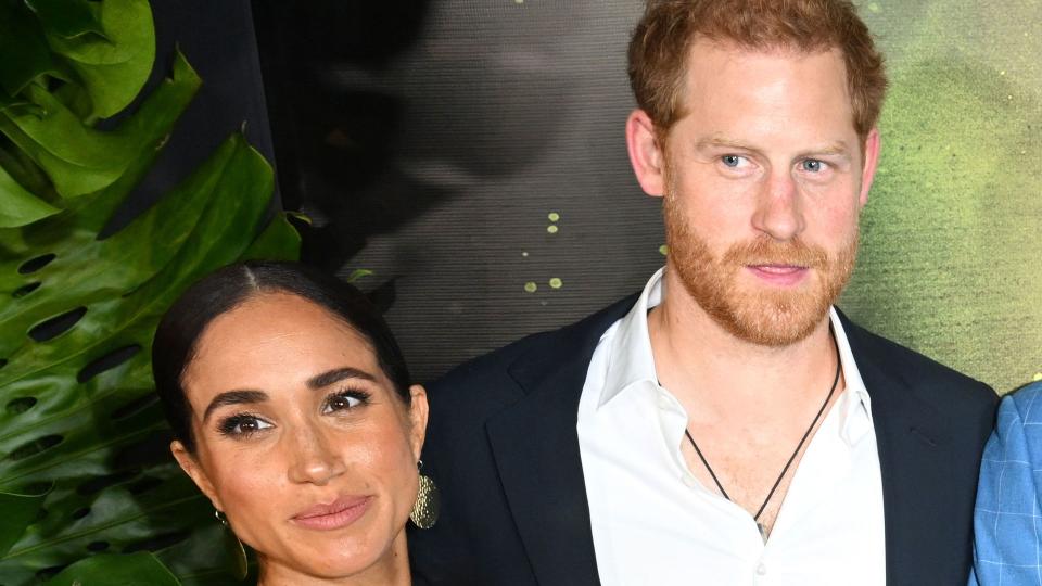 Meghan Markle and Prince Harry at the Bob Marley: One Love premiere 