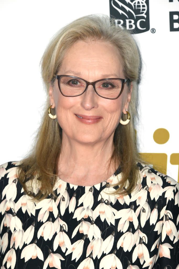 gray hair color ideas meryl streep