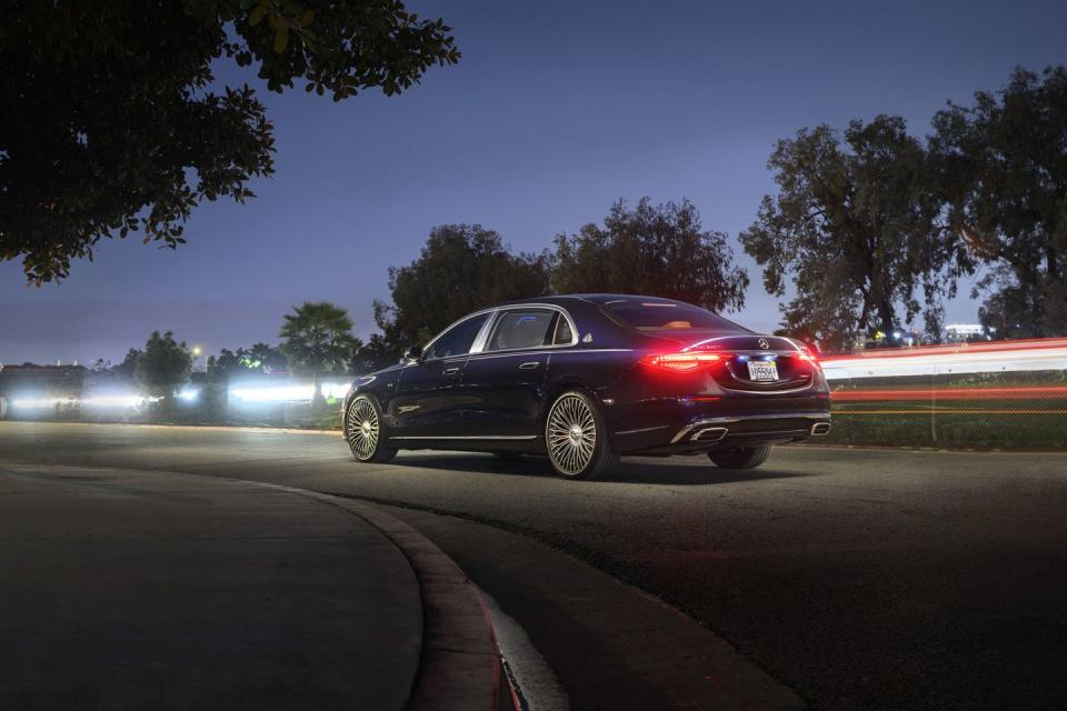 2023 mercedes maybach s680 4matic