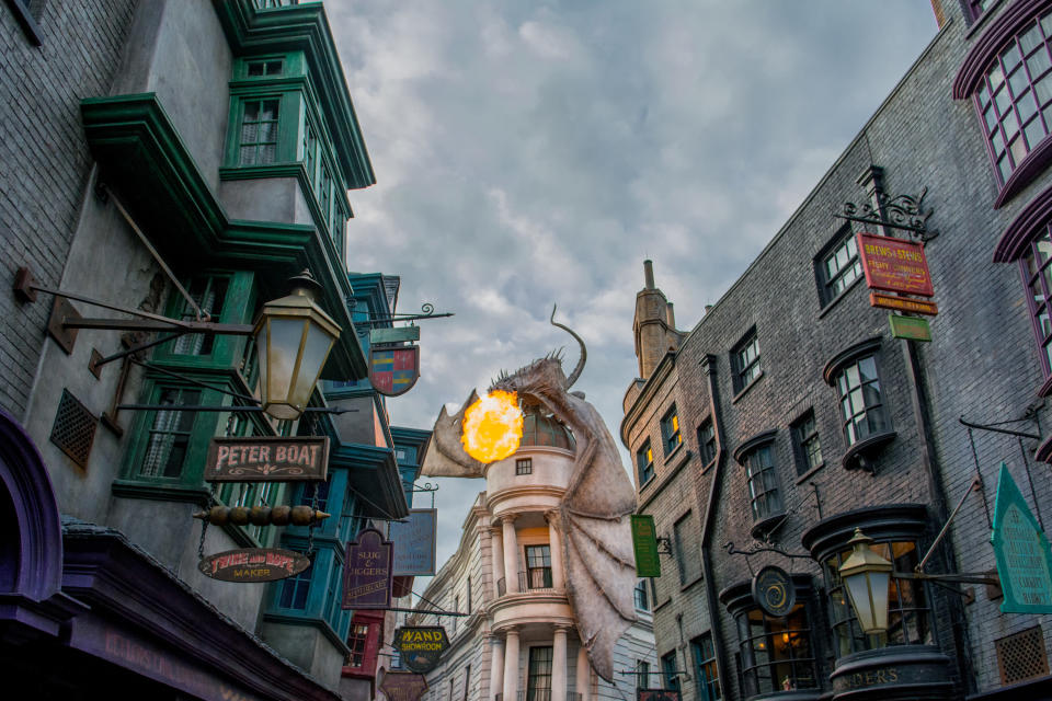 Diagon Ally at Universal Studios