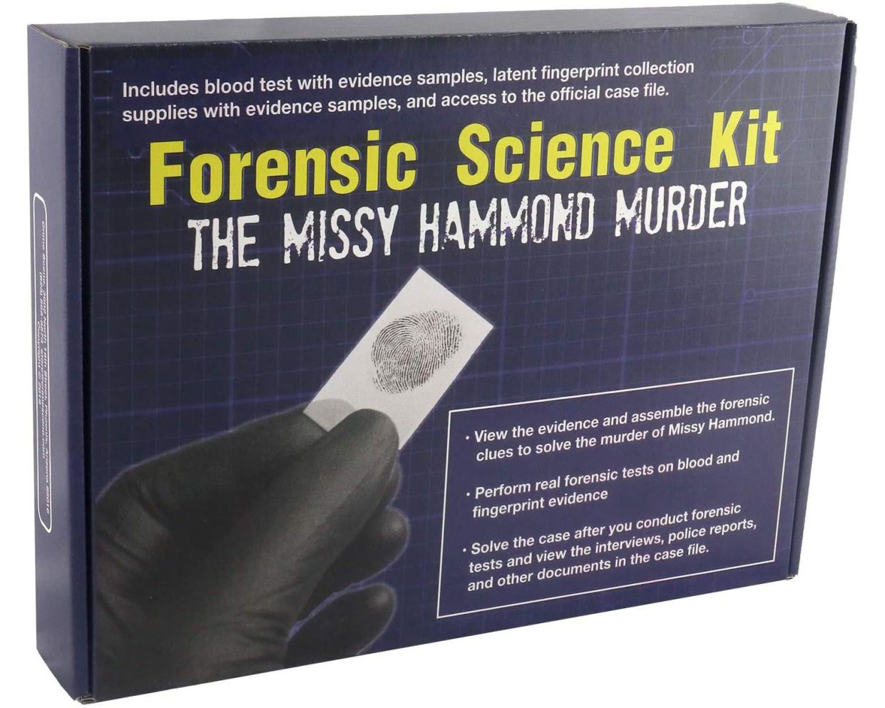 Crime Scene Forensic Science Kit