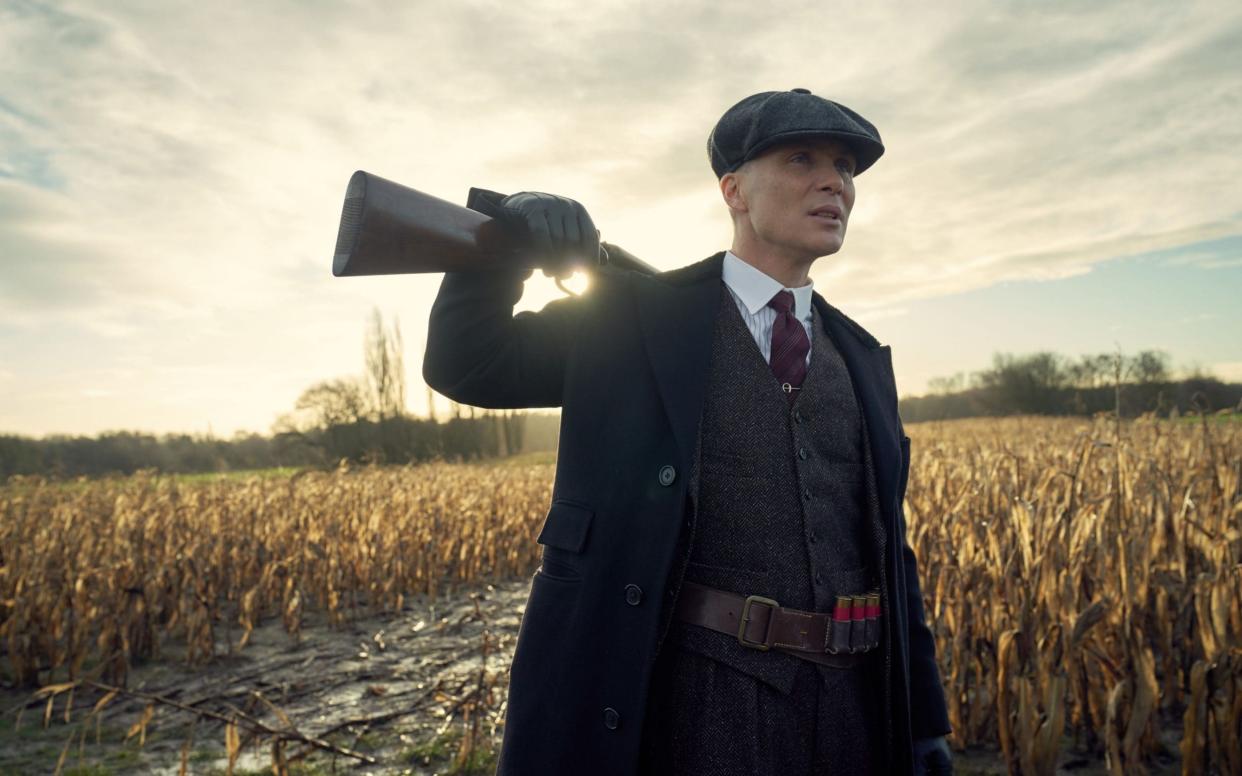 Tommy Shelby (Cillian Murphy) and crew are lining up a huge battle towards the end of the series - 3