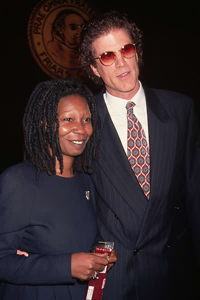 whoopi goldberg ted danson new york 90s