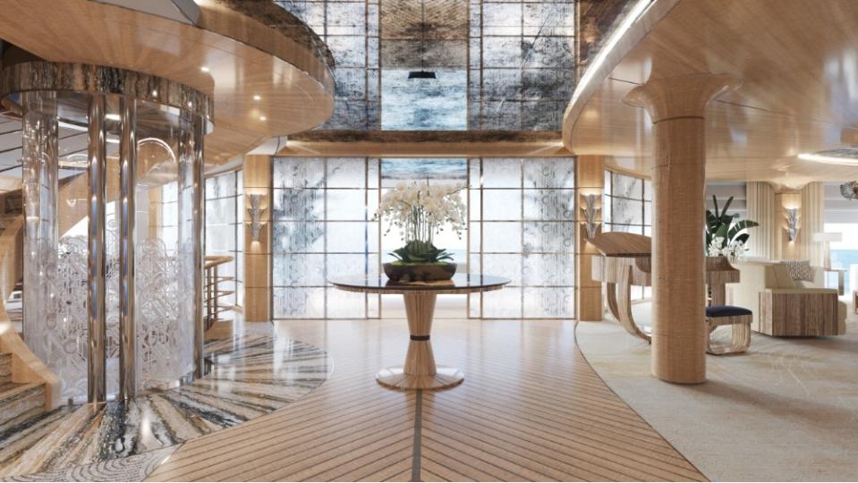 Njord Superyacht Residences