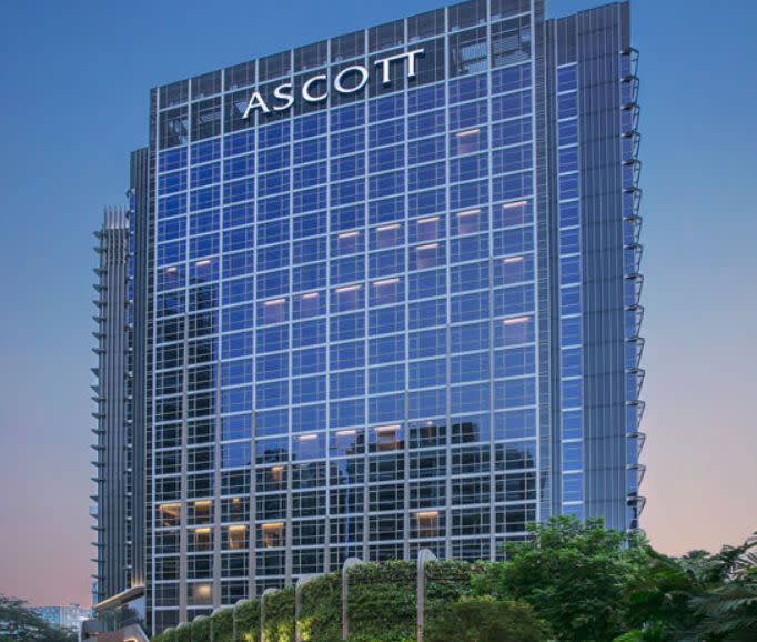 Ascott Orchard Singapore. (Photo: Ascott Residences Trust)