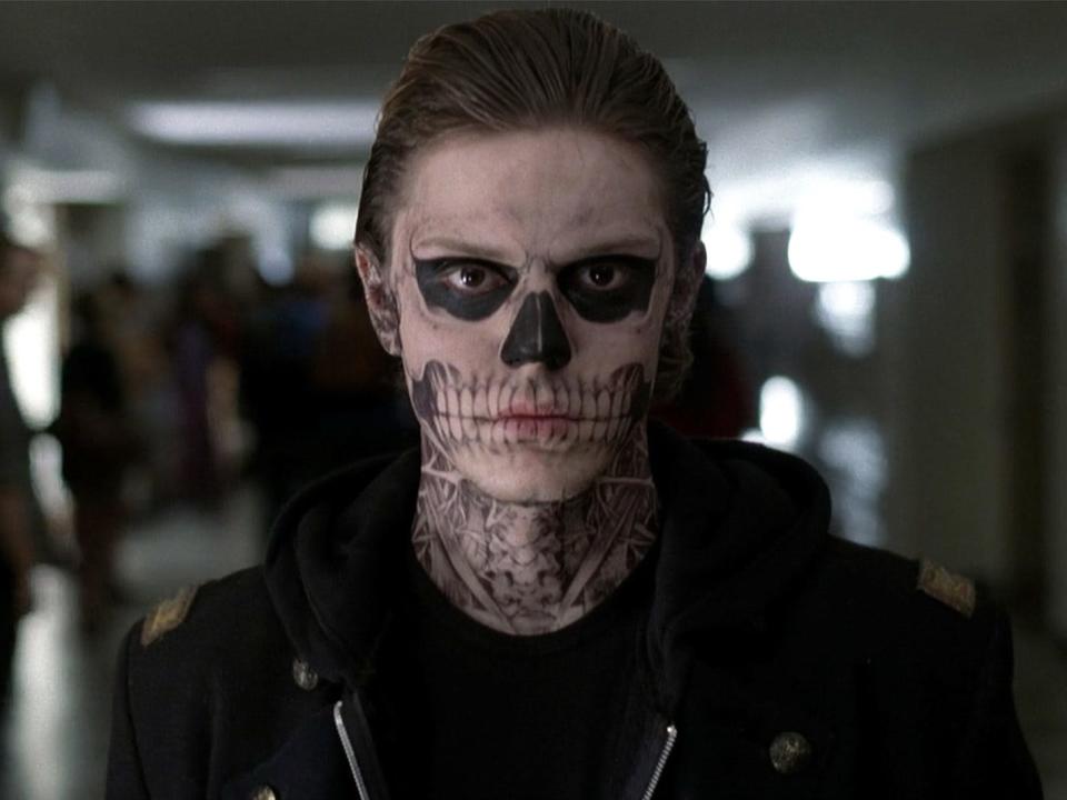 Evan Peters as Tate Langdon