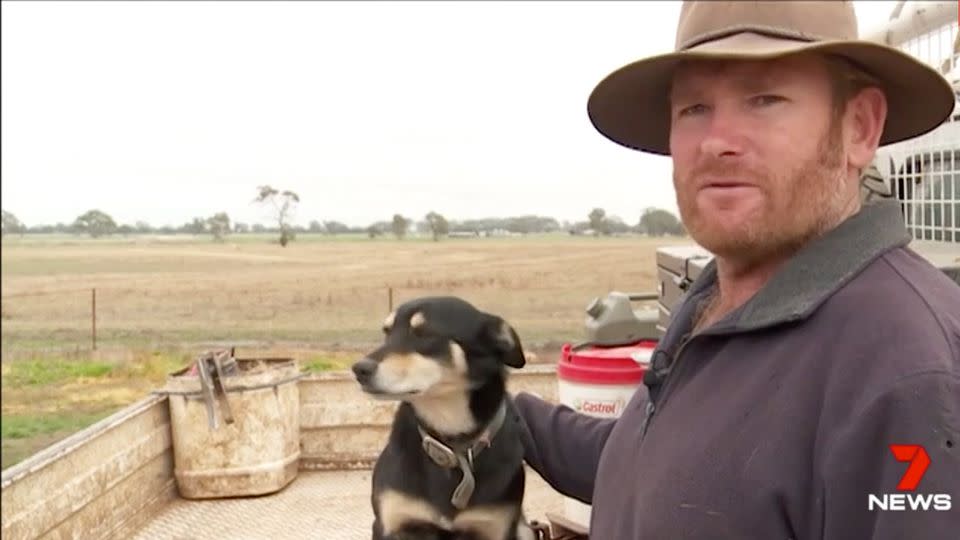 When Glenn Rowe went to retrieve Jack, he found his sheep wrangling partner laying motionless after strangling himself with a lead on a quad bike.