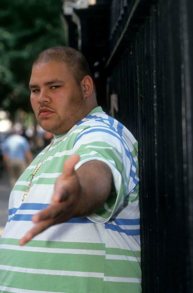 in 1993 on the streets of nyc