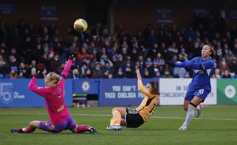 Women's Super League - Chelsea v Leicester City