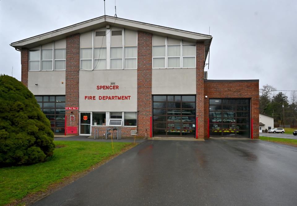 Spencer Fire Department headquarters