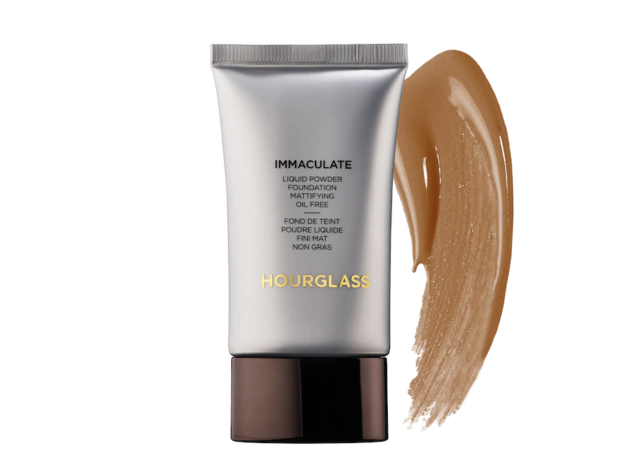 3) Immaculate Liquid Powder Foundation