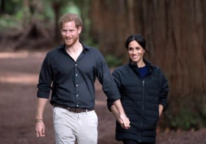 Prince Harry and Meghan Markle Buy Lunch for Local Charity Volunteers in Honor of Martin Luther King Jr. Day