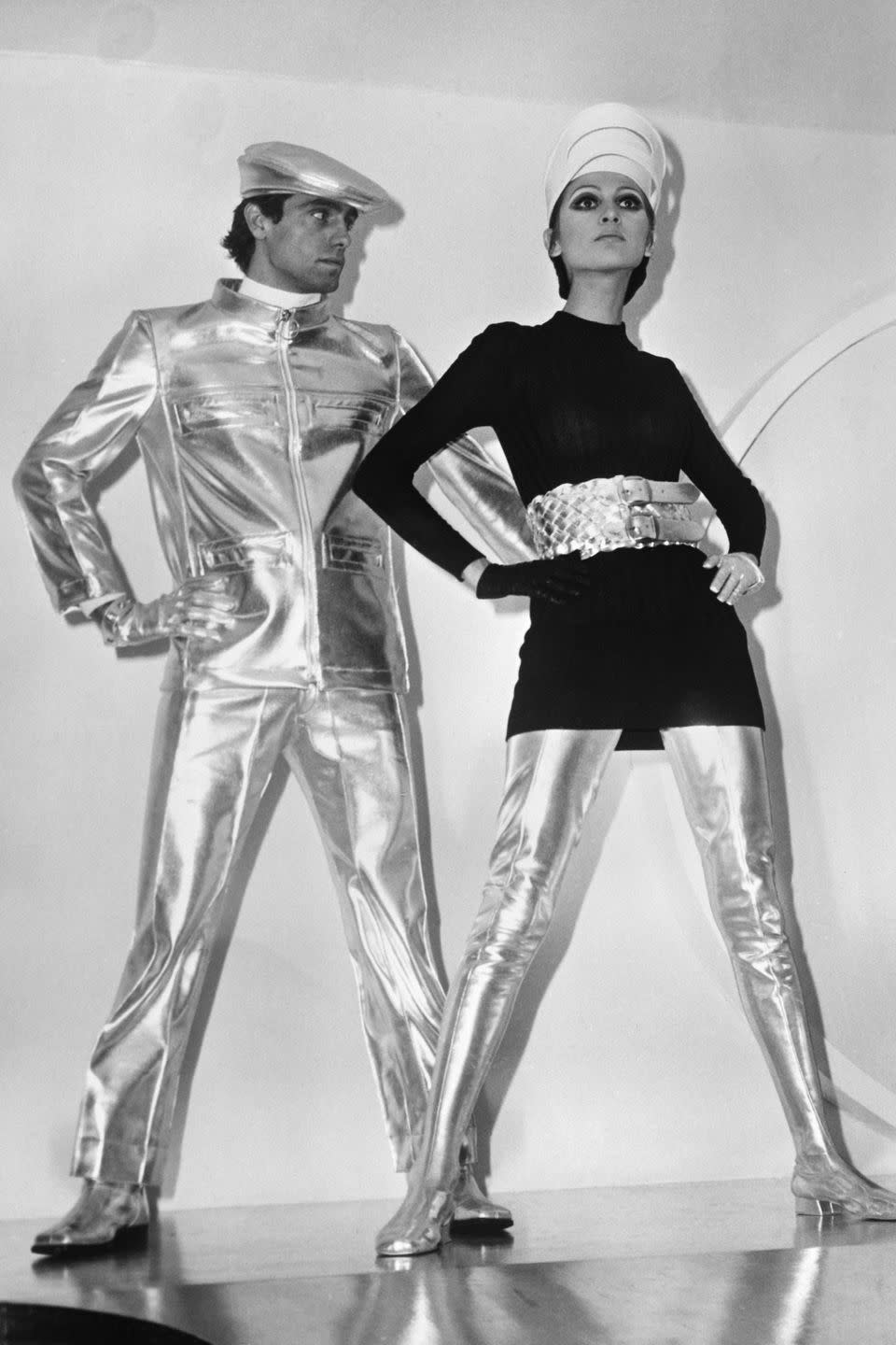 1960s: "Futuristic" Fashion