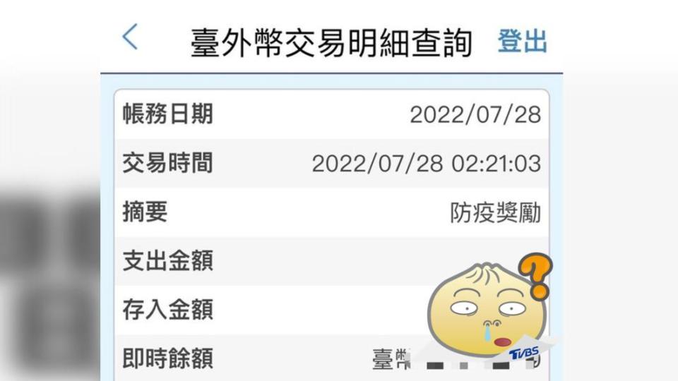 一名護理師的防疫獎金金額只有「兩位數」。（圖／翻攝自PTT）