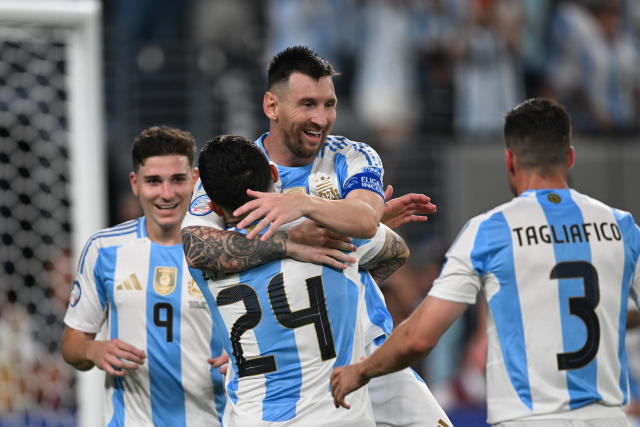 Lionel Messi scores, Argentina brushes aside Canada, waltzes into Copa  América final - Yahoo Sports